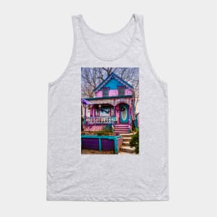 Victorian Gingerbread Cottage 5 Tank Top